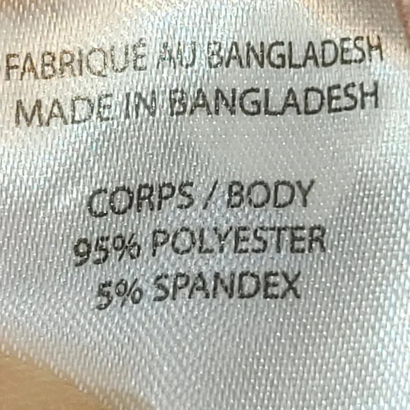 Women's Lily Morgan Peach Short Sleeve Blouse Size Small - Picture 7 of 8